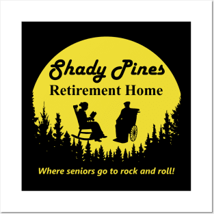 Golden Girls Shady Pines Retirement Home Posters and Art